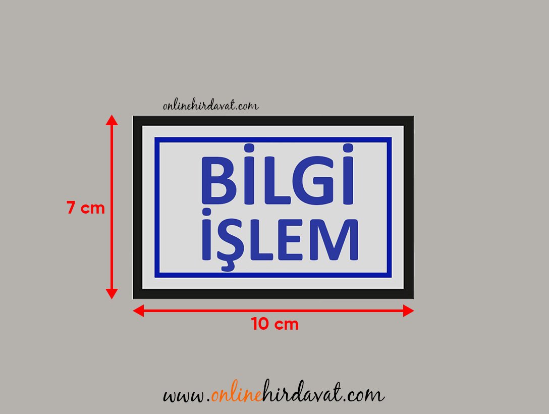 Cemax Yönlendirme İşaretleri Küçük Bilgi İşlem Online Hırdavat